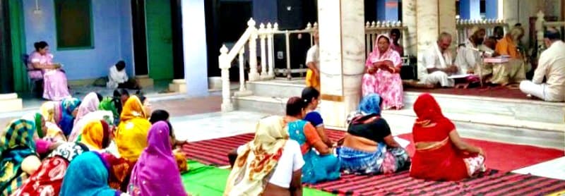 श्री वृन्दावन समाधि मंदिर आश्रम